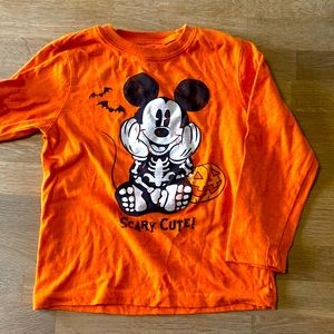 Halloween Mickey Shirt Toddler